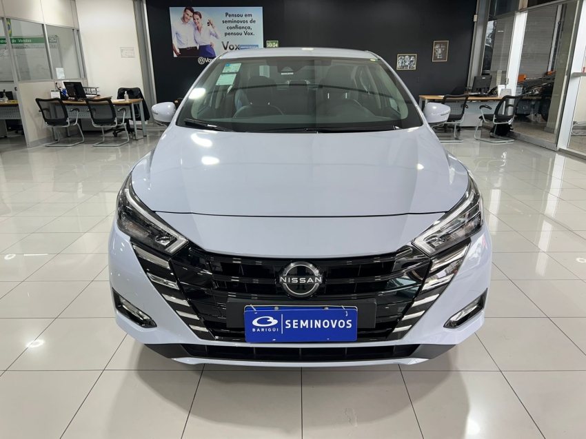 nissan versa 1.6 16v flex exclusive xtronic 4p automatico 2025