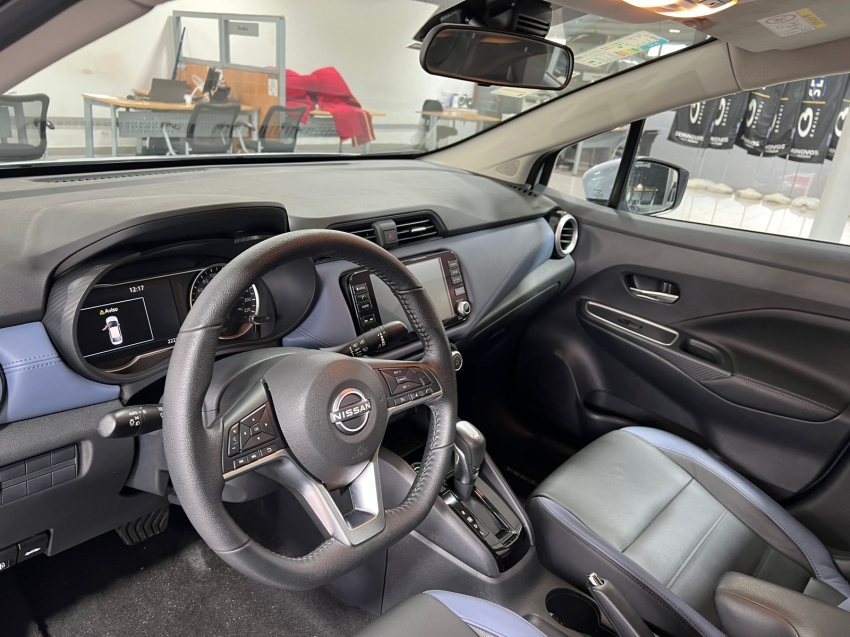 nissan versa 1.6 16v flex exclusive xtronic 4p automatico 2025