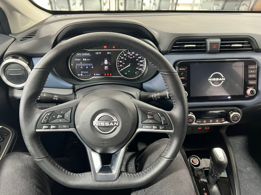 nissan versa 1.6 16v flex exclusive xtronic 4p automatico 2025