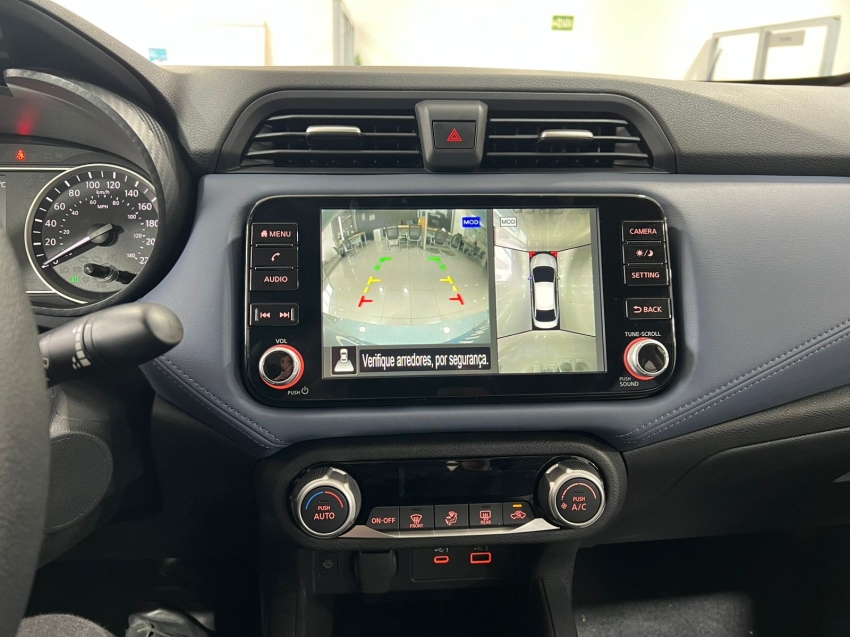 nissan versa 1.6 16v flex exclusive xtronic 4p automatico 2025