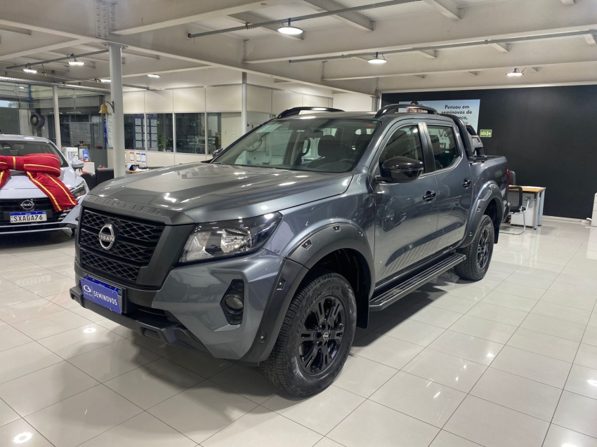 nissan frontier 2.3 16v turbo diesel attack cd 4x4 automatico 4p 2025