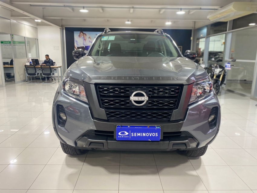 nissan frontier 2.3 16v turbo diesel attack cd 4x4 automatico 4p 2025