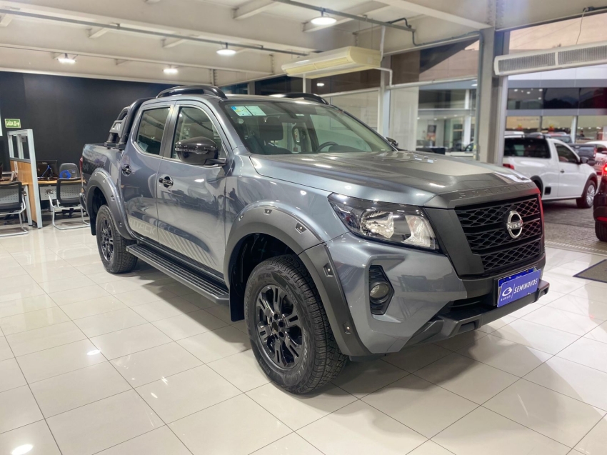 nissan frontier 2.3 16v turbo diesel attack cd 4x4 automatico 4p 2025