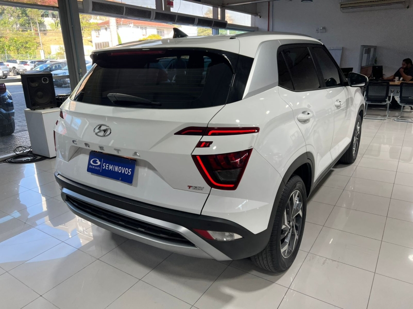 hyundai creta 1.0 tgdi flex limited automatico 4p 2025