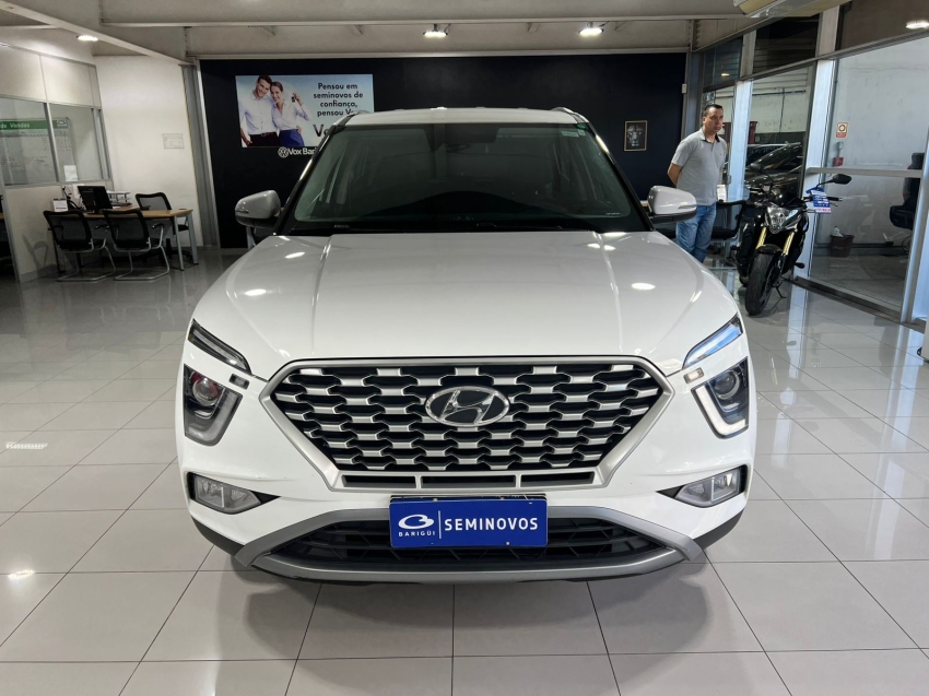 hyundai creta 1.0 tgdi flex limited automatico 4p 2025