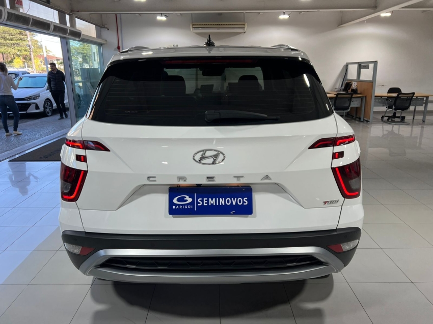 hyundai creta 1.0 tgdi flex limited automatico 4p 2025