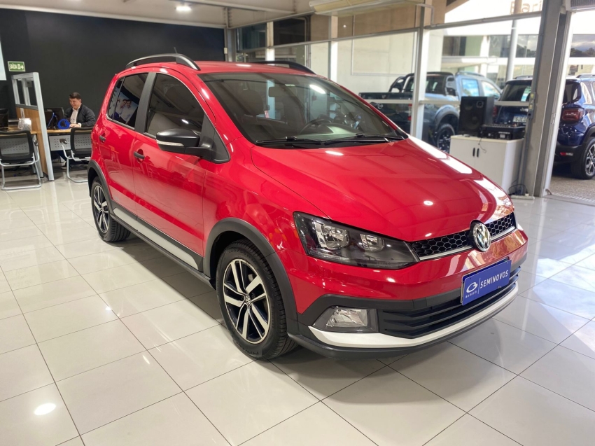 volkswagen fox 1.6 msi total flex xtreme 4p manual 2022