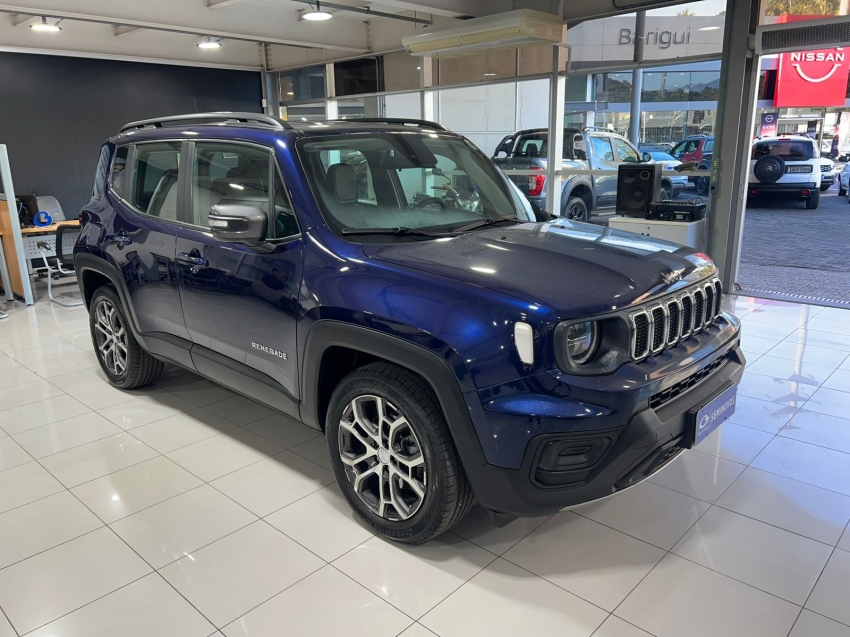 jeep renegade 1.3 t270 turbo flex longitude at6 4p automatico 2024