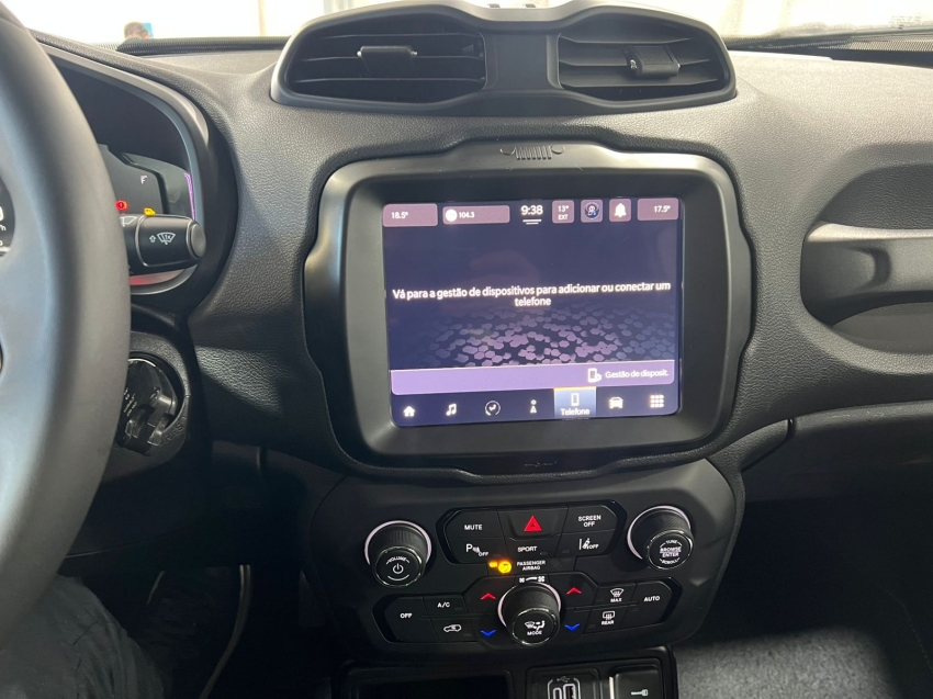 jeep renegade 1.3 t270 turbo flex longitude at6 4p automatico 2024