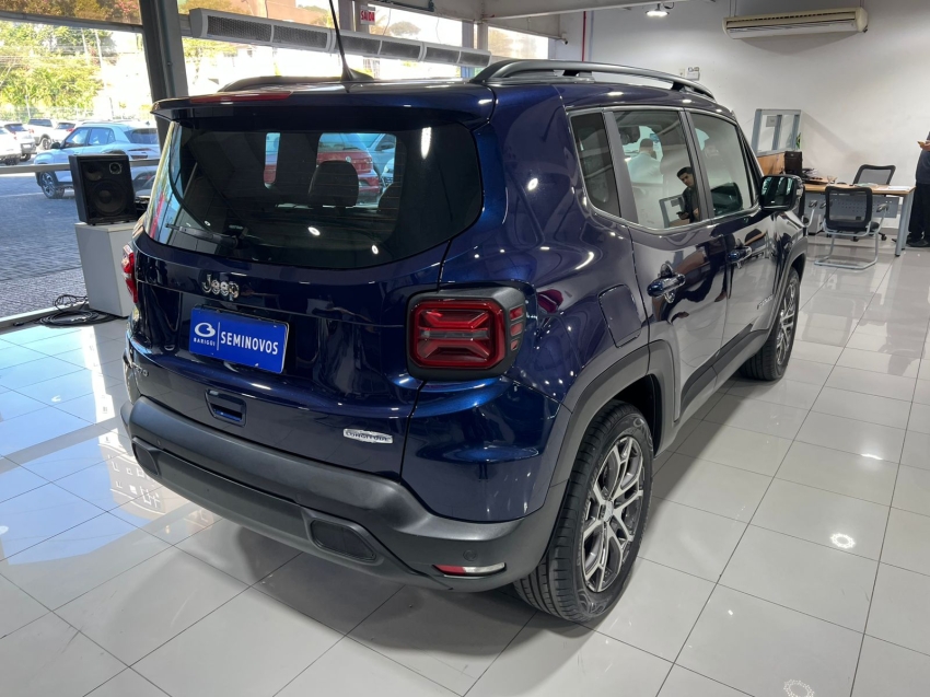 jeep renegade 1.3 t270 turbo flex longitude at6 4p automatico 2024