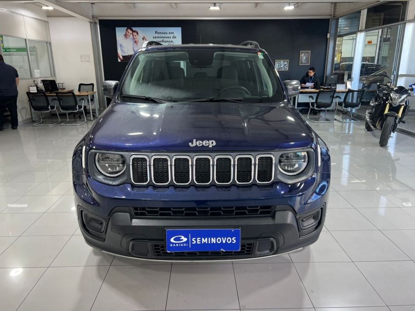 jeep renegade 1.3 t270 turbo flex longitude at6 4p automatico 2024