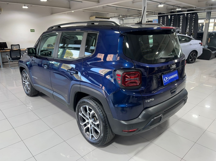 jeep renegade 1.3 t270 turbo flex longitude at6 4p automatico 2024