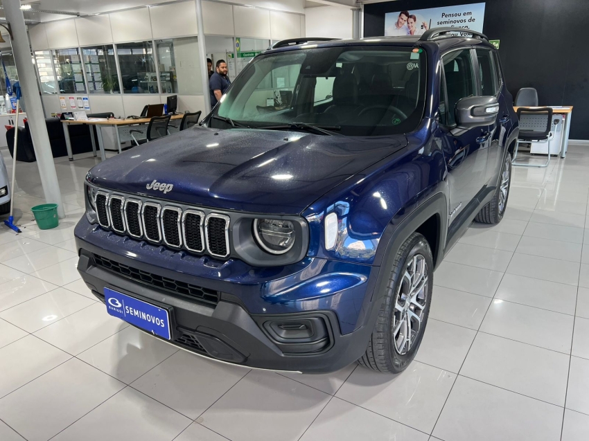 jeep renegade 1.3 t270 turbo flex longitude at6 4p automatico 2024