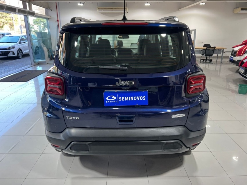 jeep renegade 1.3 t270 turbo flex longitude at6 4p automatico 2024