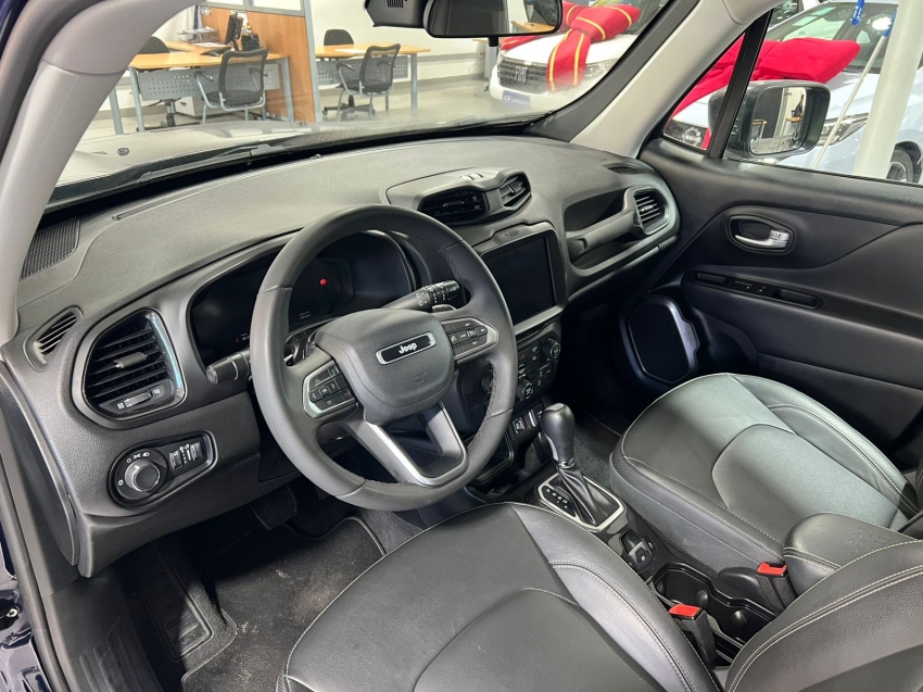 jeep renegade 1.3 t270 turbo flex longitude at6 4p automatico 2024