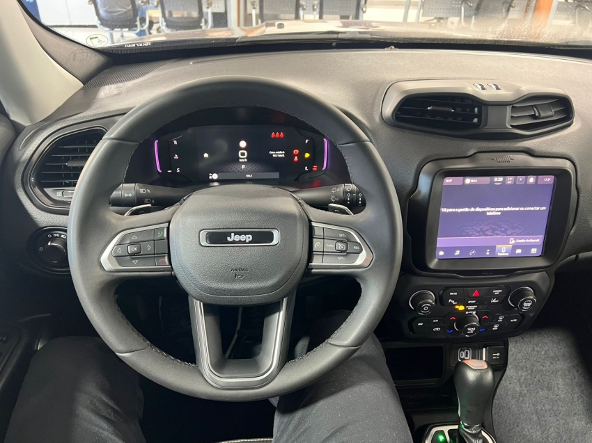 jeep renegade 1.3 t270 turbo flex longitude at6 4p automatico 2024