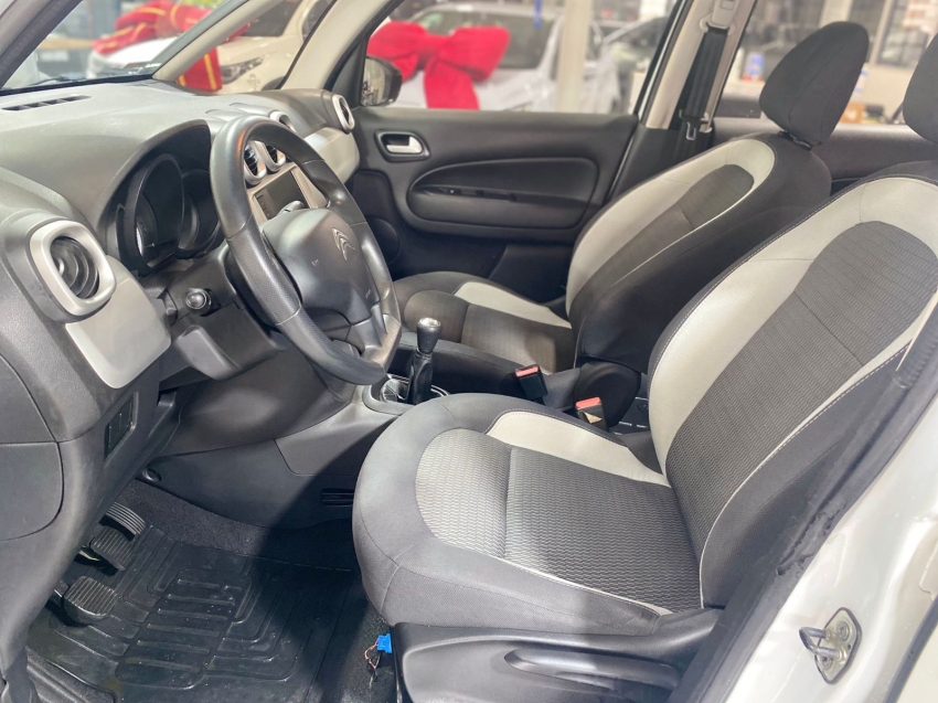 citroen aircross 1.6 feel 16v flex 4p manual 2016