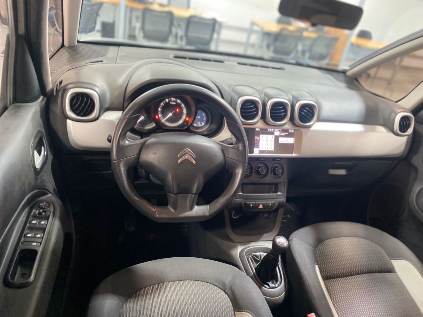 citroen aircross 1.6 feel 16v flex 4p manual 2016
