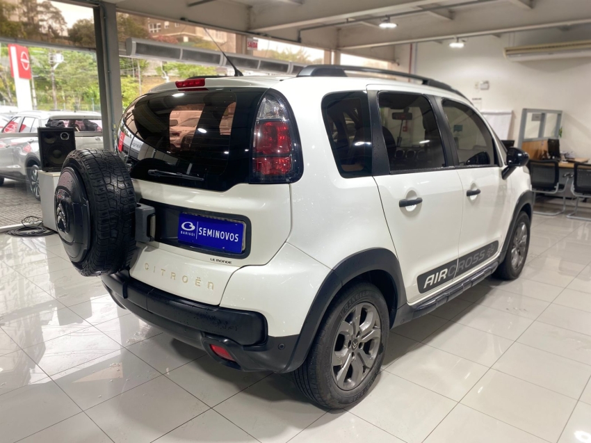 citroen aircross 1.6 feel 16v flex 4p manual 2016