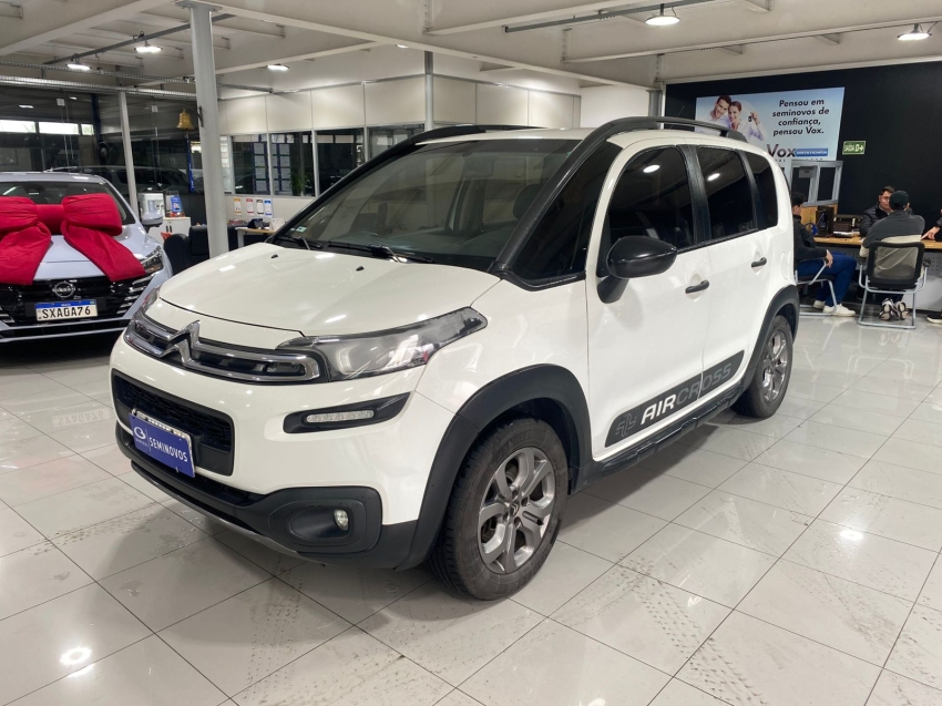 citroen aircross 1.6 feel 16v flex 4p manual 2016