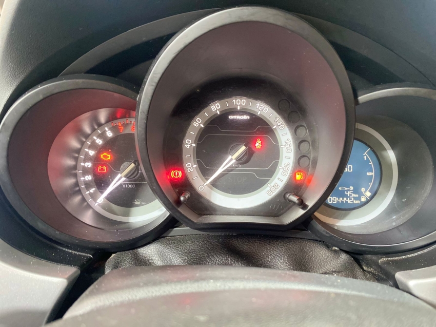 citroen aircross 1.6 feel 16v flex 4p manual 2016
