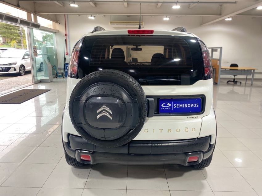 citroen aircross 1.6 feel 16v flex 4p manual 2016