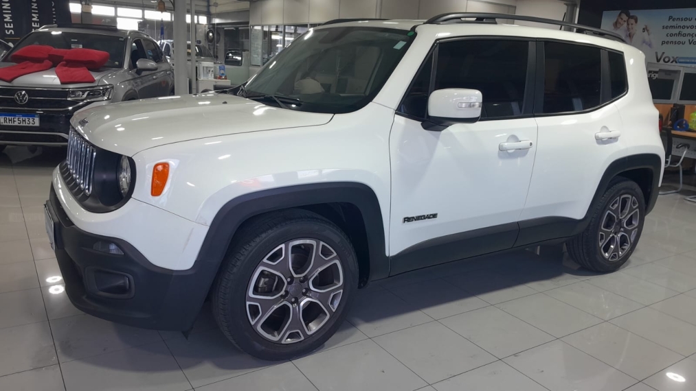 jeep renegade 1.8 16v flex longitude 4p automatico 2017