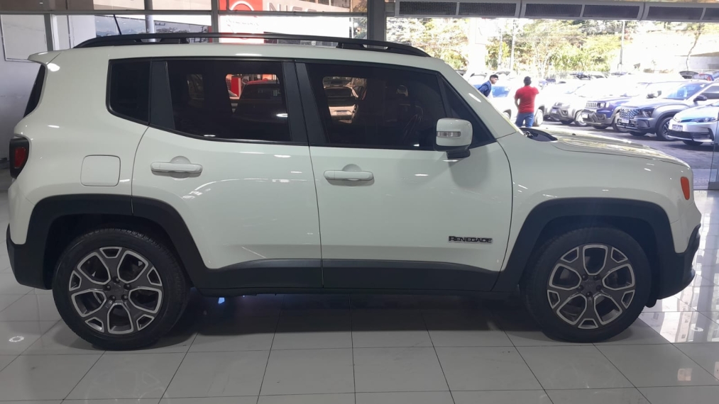 jeep renegade 1.8 16v flex longitude 4p automatico 2017