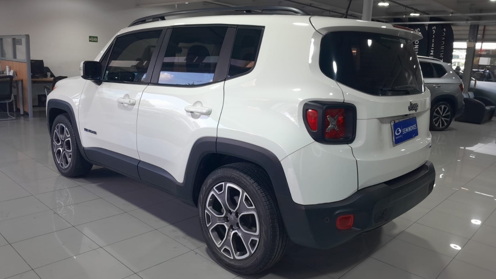 jeep renegade 1.8 16v flex longitude 4p automatico 2017