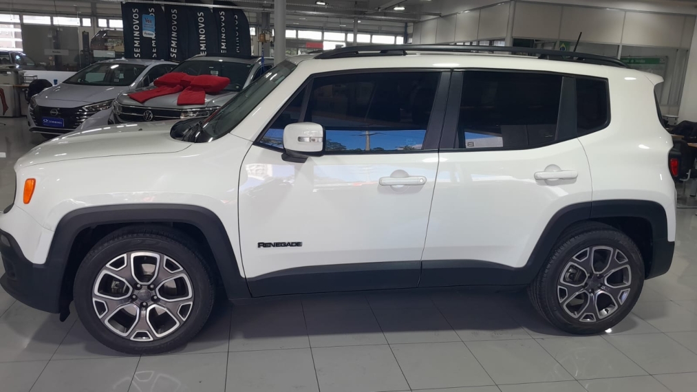 jeep renegade 1.8 16v flex longitude 4p automatico 2017