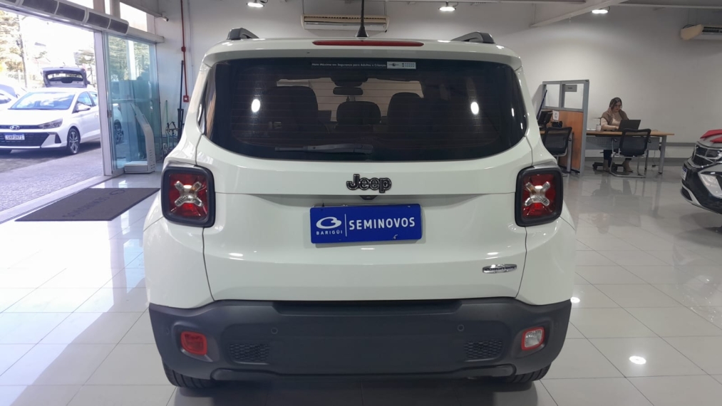 jeep renegade 1.8 16v flex longitude 4p automatico 2017