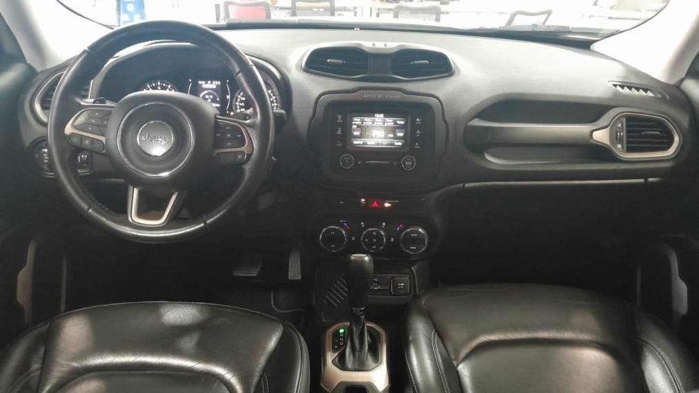 jeep renegade 1.8 16v flex longitude 4p automatico 2017
