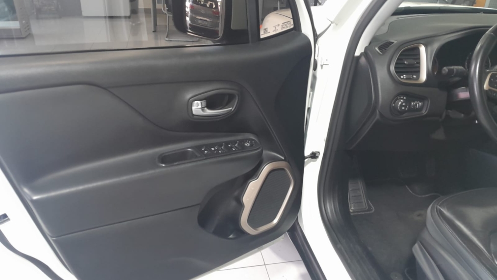 jeep renegade 1.8 16v flex longitude 4p automatico 2017