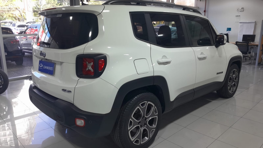jeep renegade 1.8 16v flex longitude 4p automatico 2017