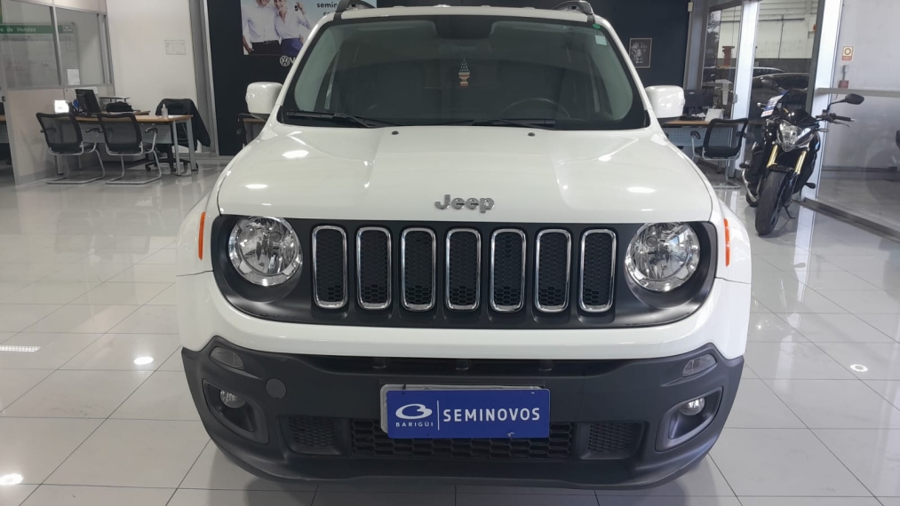 jeep renegade 1.8 16v flex longitude 4p automatico 2017