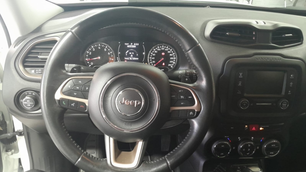 jeep renegade 1.8 16v flex longitude 4p automatico 2017