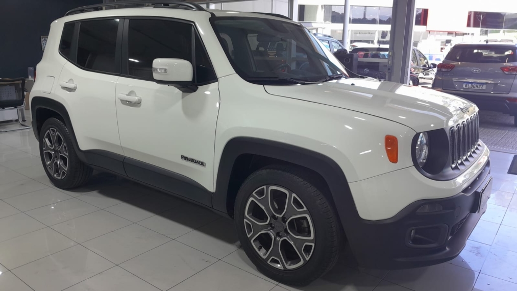jeep renegade 1.8 16v flex longitude 4p automatico 2017