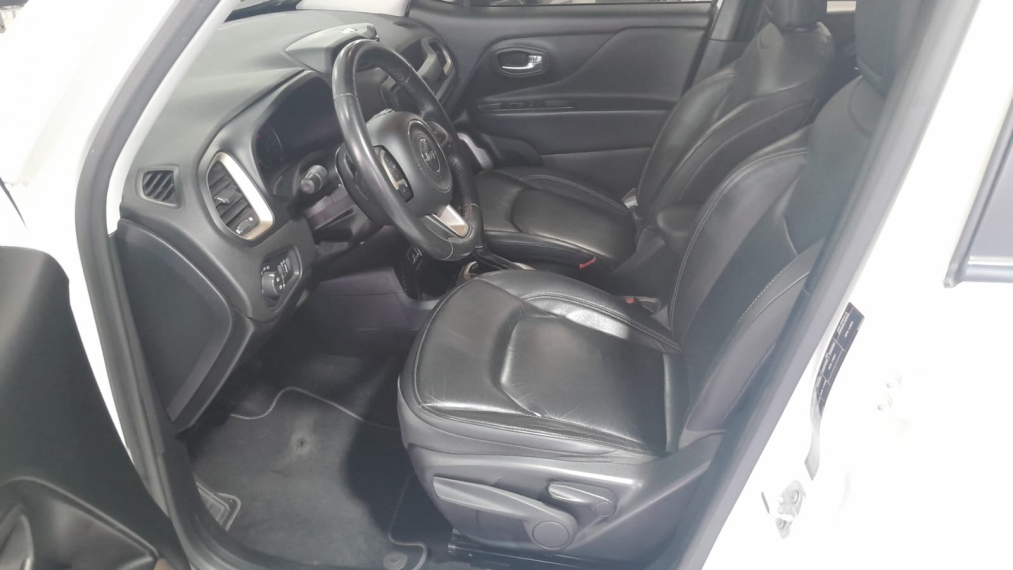 jeep renegade 1.8 16v flex longitude 4p automatico 2017