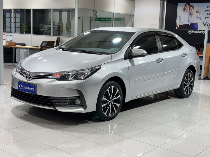 toyota corolla 2.0 xei 16v flex 4p automatico 2019