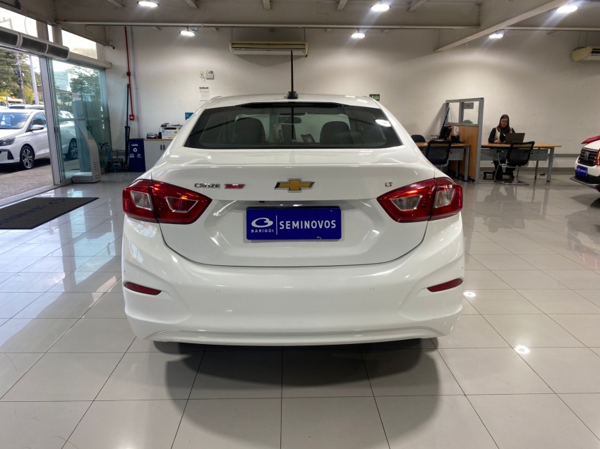 chevrolet cruze 1.4 turbo lt 16v flex 4p automatico 2022