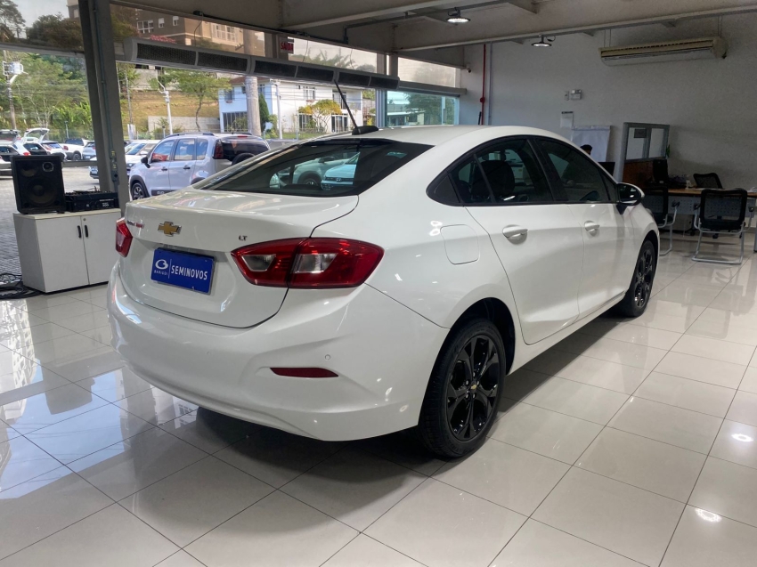 chevrolet cruze 1.4 turbo lt 16v flex 4p automatico 2022