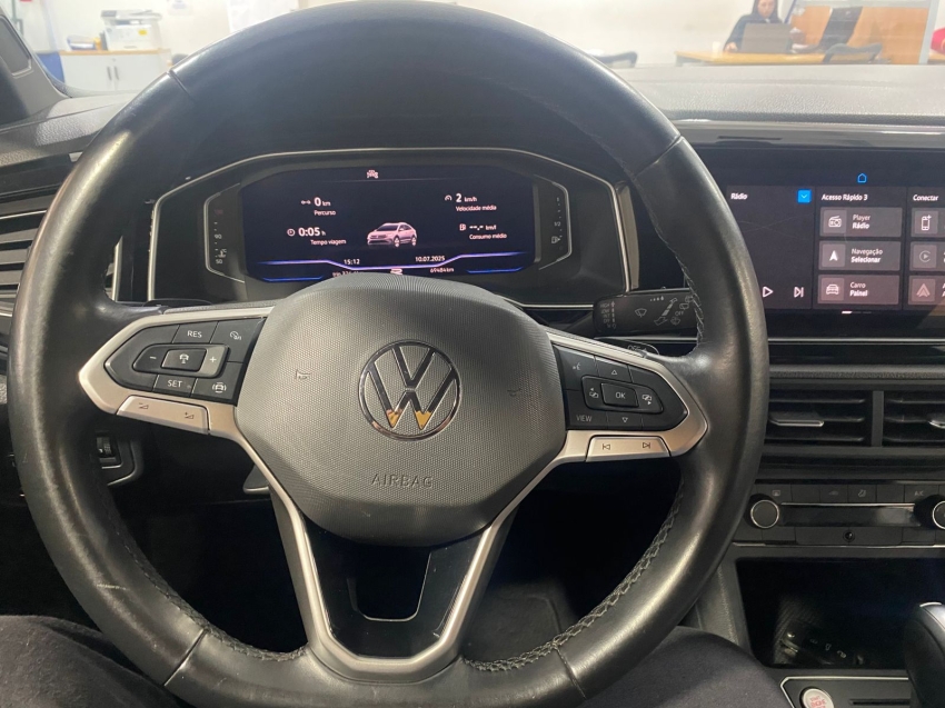 volkswagen nivus 1.0 200 tsi total flex highline automatico 4p 2021