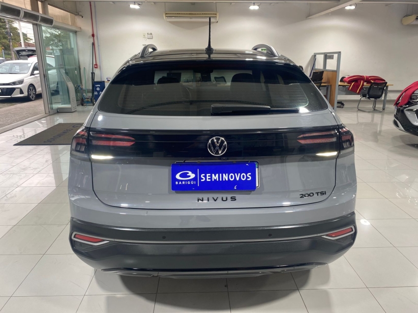 volkswagen nivus 1.0 200 tsi total flex highline automatico 4p 2021