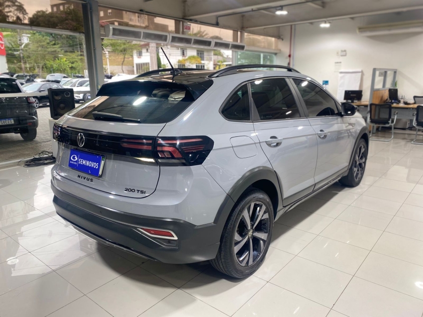 volkswagen nivus 1.0 200 tsi total flex highline automatico 4p 2021
