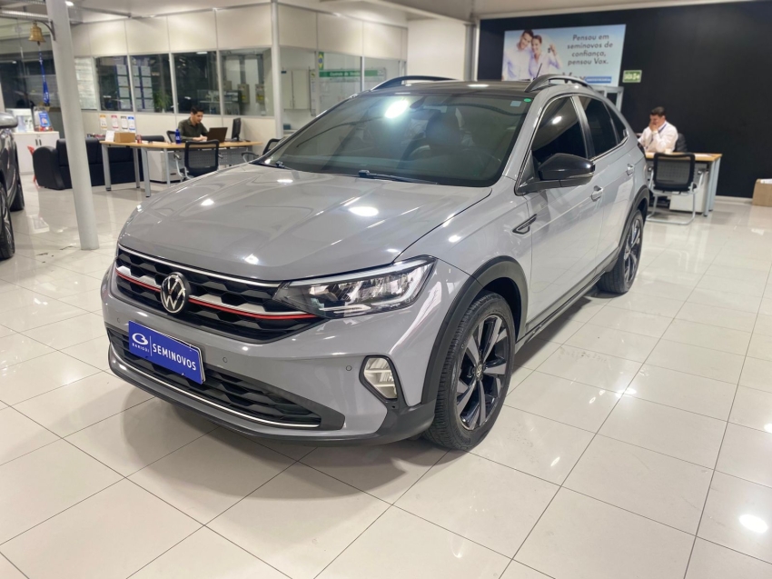 volkswagen nivus 1.0 200 tsi total flex highline automatico 4p 2021