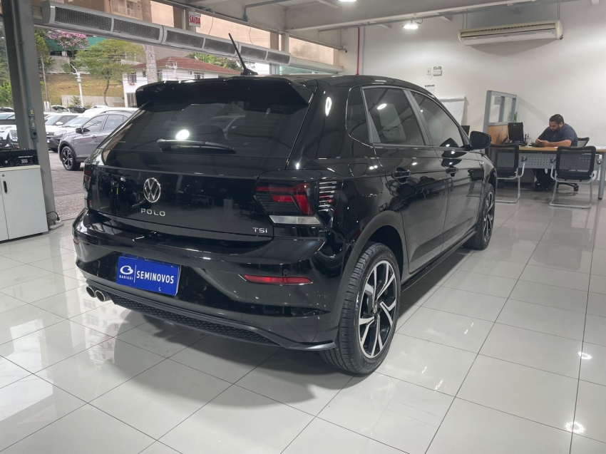 volkswagen polo 1.0 170 tsi highline automatico flex 4p 2024