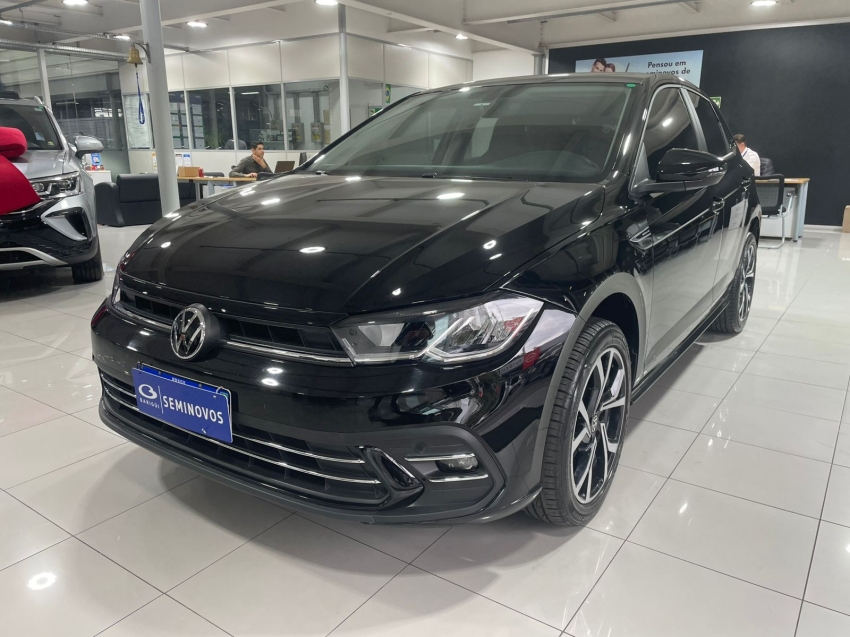 volkswagen polo 1.0 170 tsi highline automatico flex 4p 2024