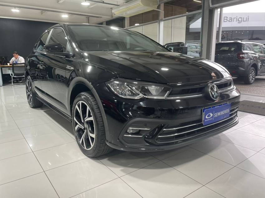 volkswagen polo 1.0 170 tsi highline automatico flex 4p 2024