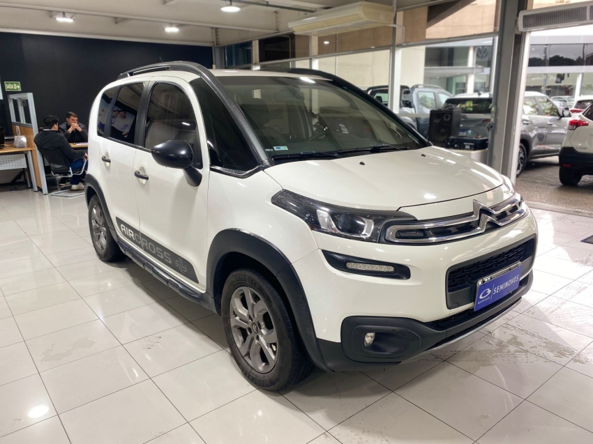 citroen aircross 1.6 feel 16v flex 4p manual 2016
