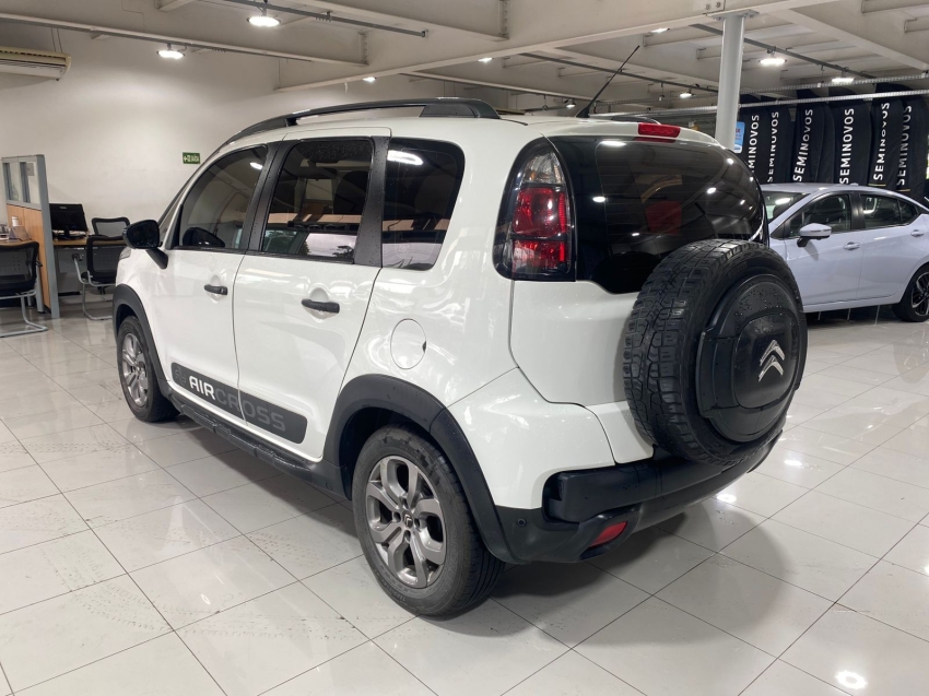 citroen aircross 1.6 feel 16v flex 4p manual 2016